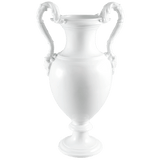 Vase, Weiß, H 52 cm | Meissen Vasen Kollektion