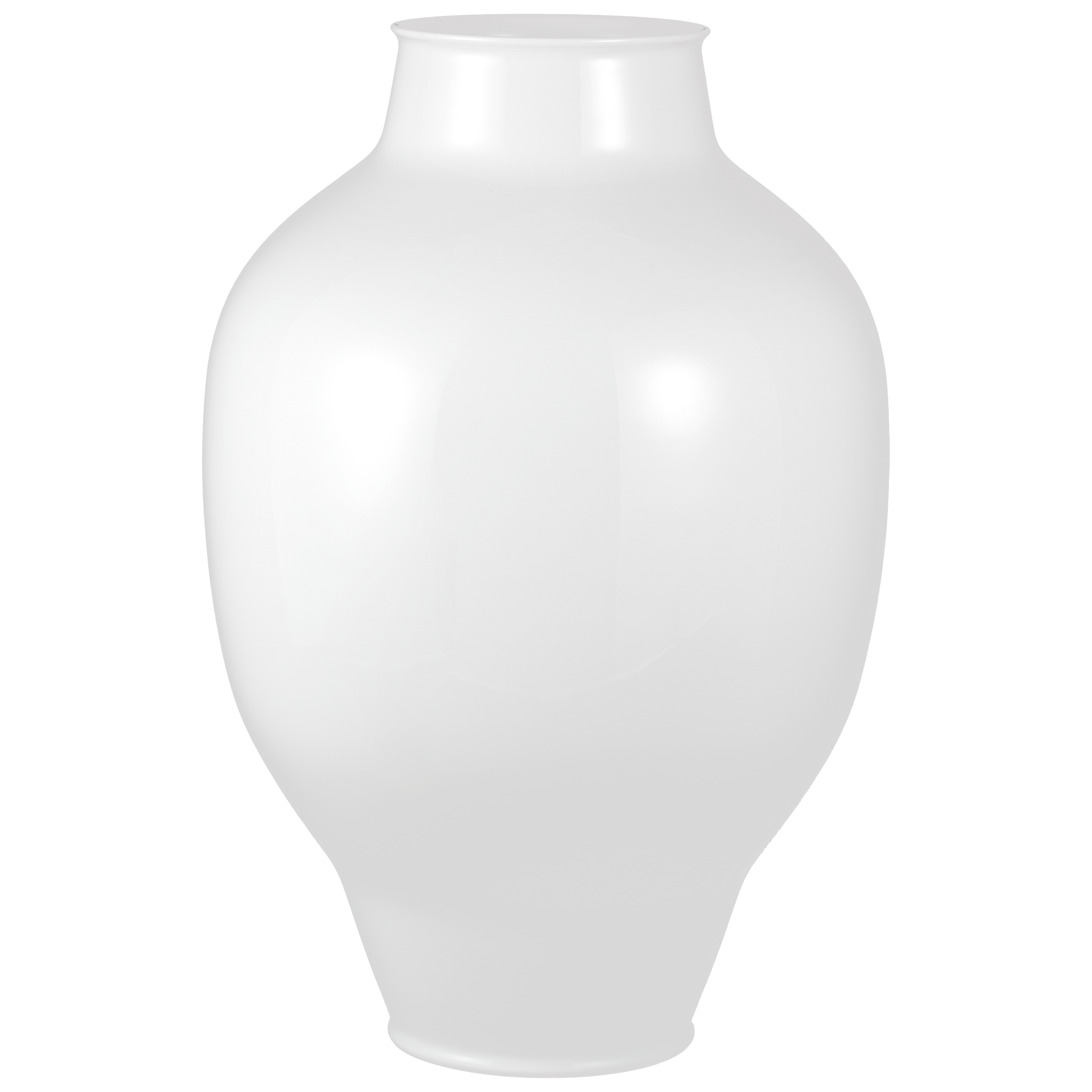 Vase Weiß H 56 cm | Meissen Schalen Kollektion 000001-50460 - Meissen Weimar