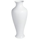Vase, Weiß, H 56 cm | Meissen Vitruv
