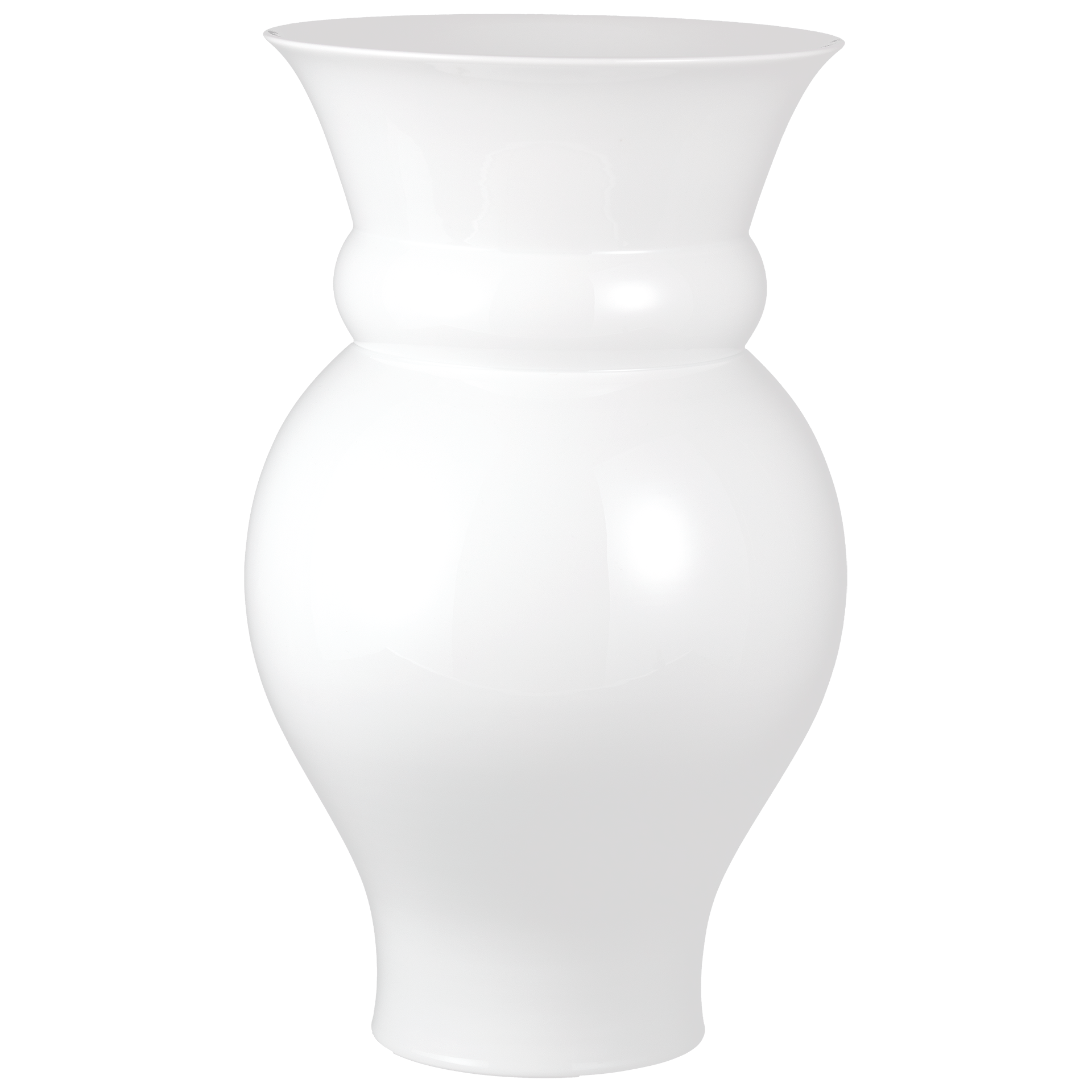 Vase Weiß H 57 cm | Meissen Schalen Kollektion 000001 - 50463 - Meissen Weimar