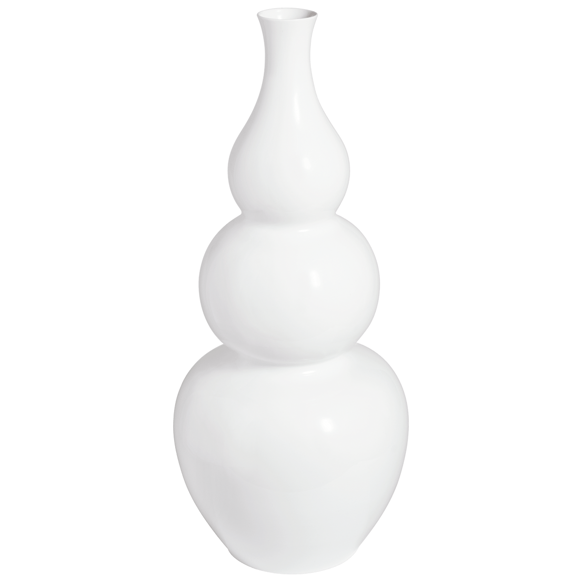 Vase Weiß H 69 cm | Meissen Vasen Kollektion