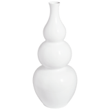 Vase Weiß H 69 cm | Meissen Vasen Kollektion