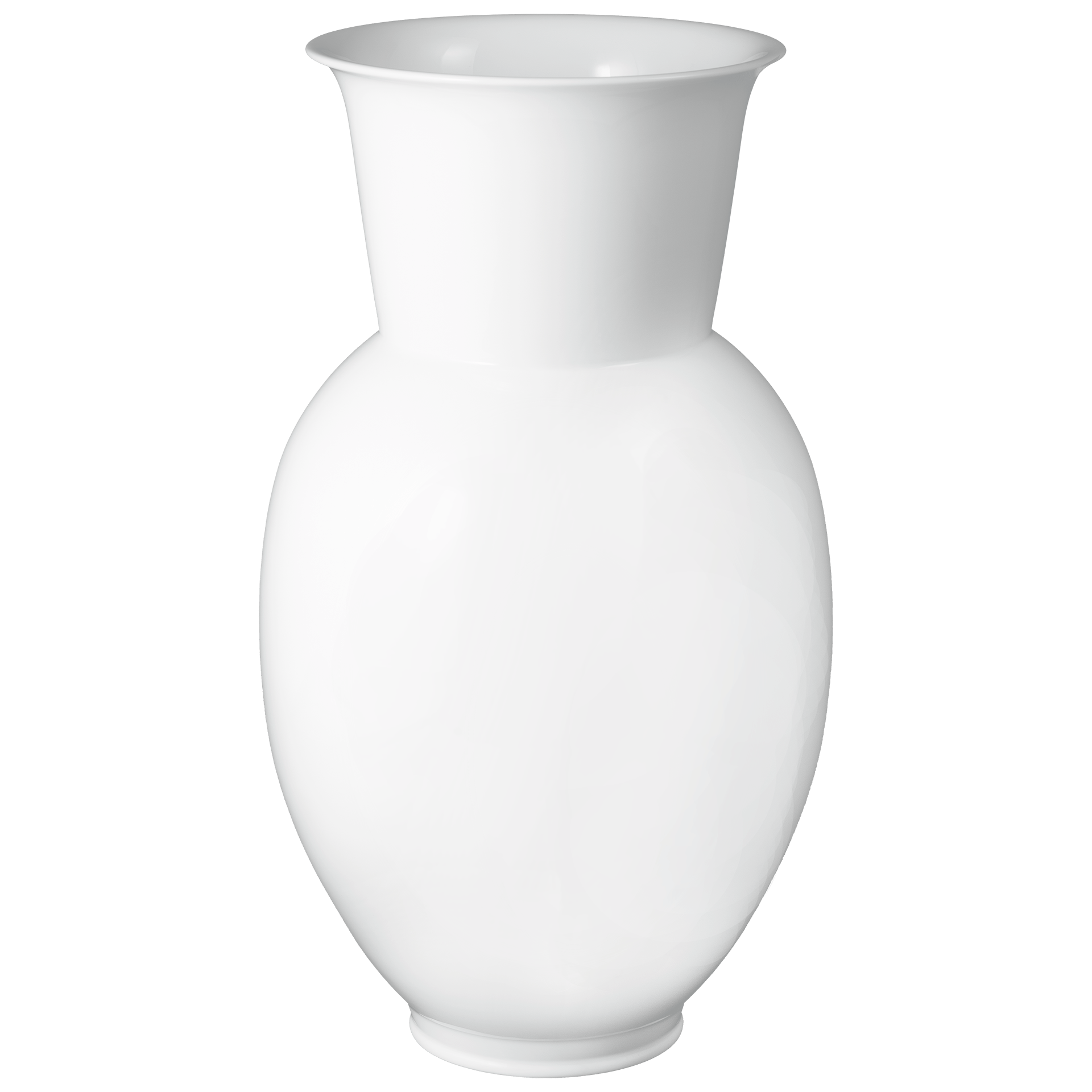 Vase Weiß H 70 cm | Meissen Vasen Kollektion 000001 - 50483 - Meissen Weimar