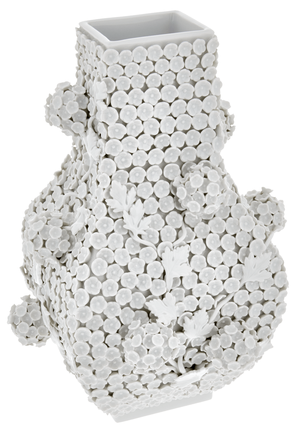 Vase Weiß Höhe 25 cm | Meissen Vasen Kollektion 000001 - 82308 - Meissen Weimar