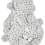 Vase Weiß Höhe 25 cm | Meissen Vasen Kollektion