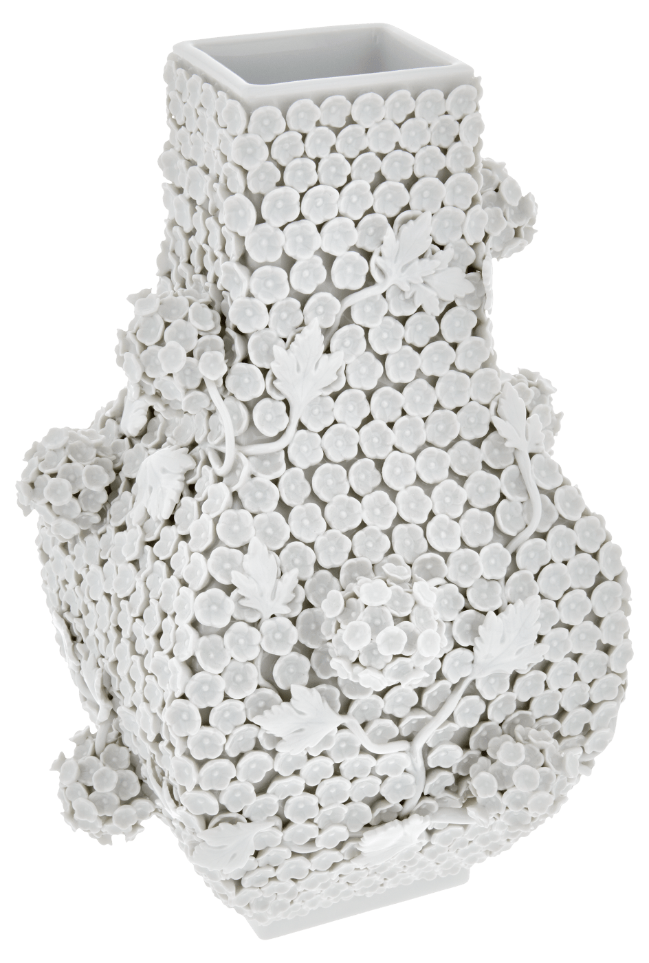 Vase Weiß Höhe 25 cm | Meissen Vasen Kollektion 000001 - 82308 - Meissen Weimar