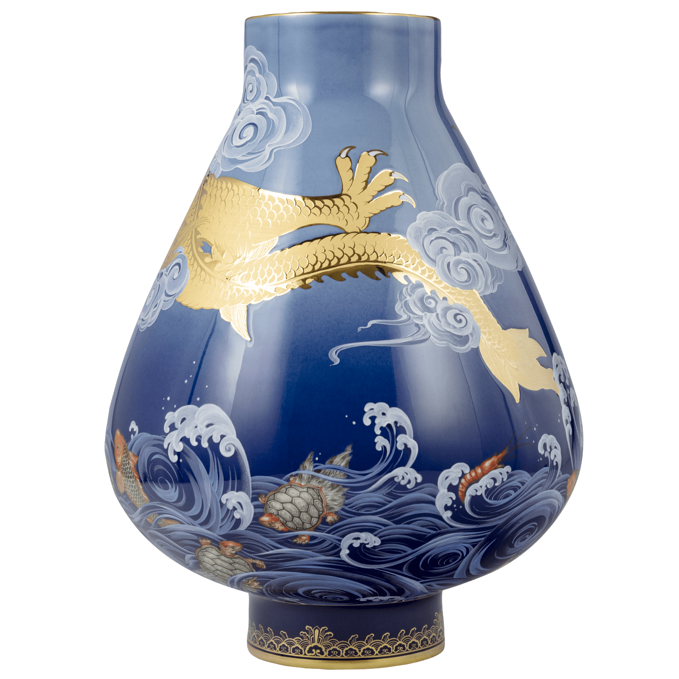 Vase Xia, Limitiert, H 39 cm | Meissen Limitierte Meisterwerke 59a984 - 50474 - Meissen Weimar