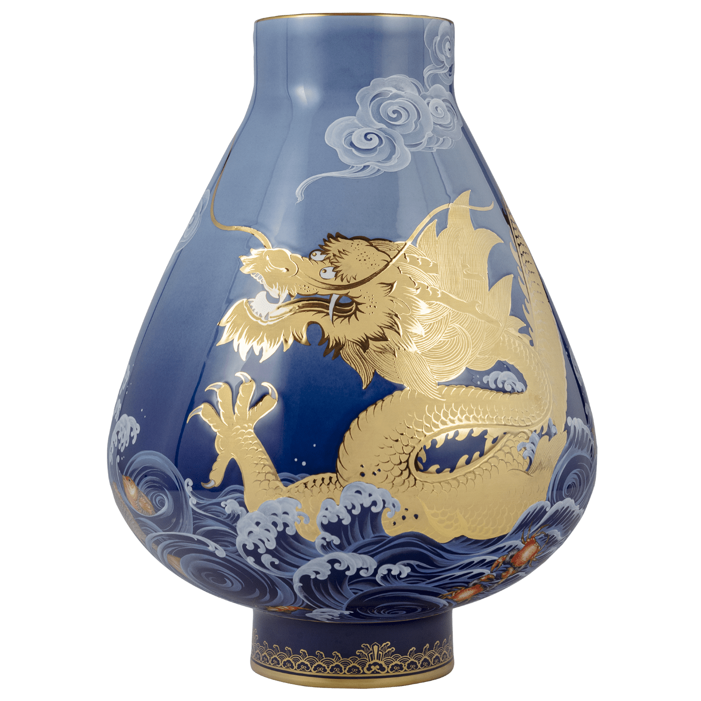 Vase Xia, Limitiert, H 39 cm | Meissen Limitierte Meisterwerke 59a984 - 50474 - Meissen Weimar