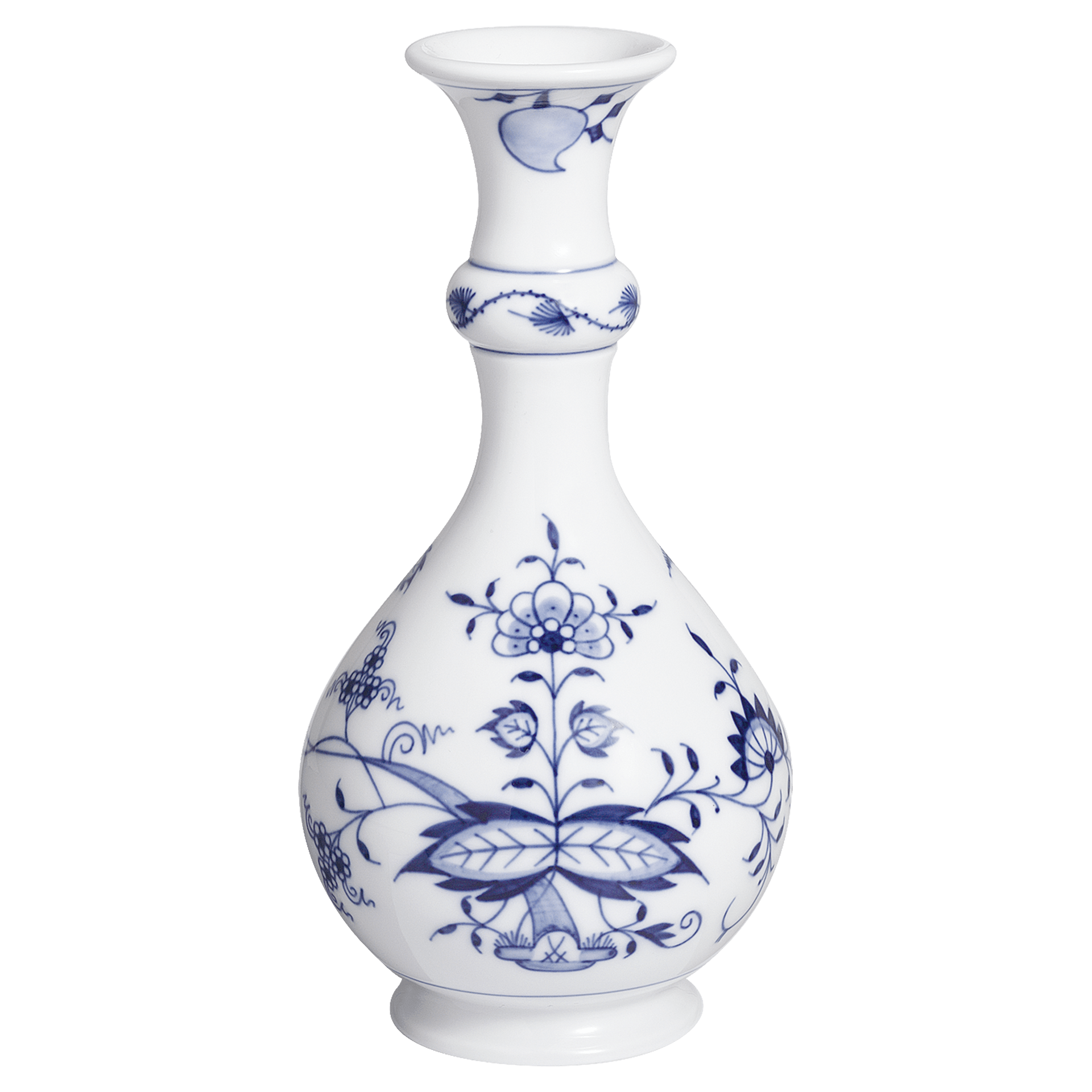 Vase Zwiebelmuster H 16 cm | Meissen Neuer Ausschnitt 800101 - 50158 - Meissen Weimar