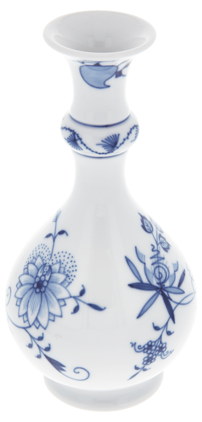 Vase Zwiebelmuster H 16 cm | Meissen Neuer Ausschnitt 800101 - 50158 - Meissen Weimar