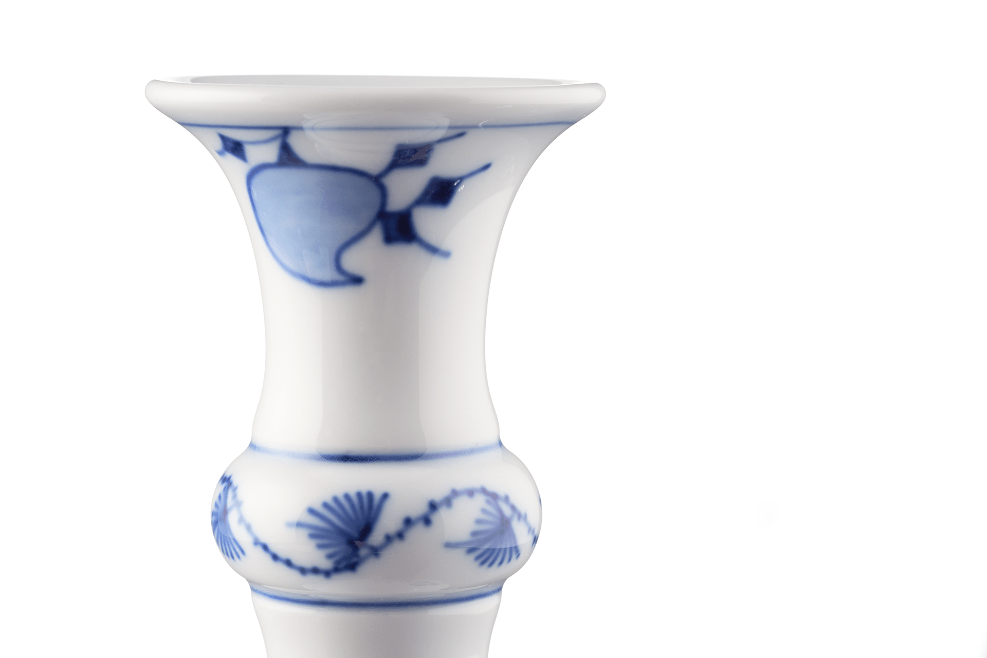 Vase Zwiebelmuster H 16 cm | Meissen Neuer Ausschnitt 800101 - 50158 - Meissen Weimar