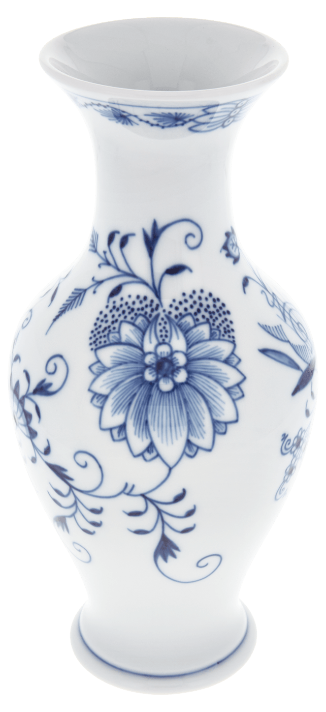 Vase Zwiebelmuster H 24 cm | Meissen Neuer Ausschnitt 800101 - 50198 - Meissen Weimar