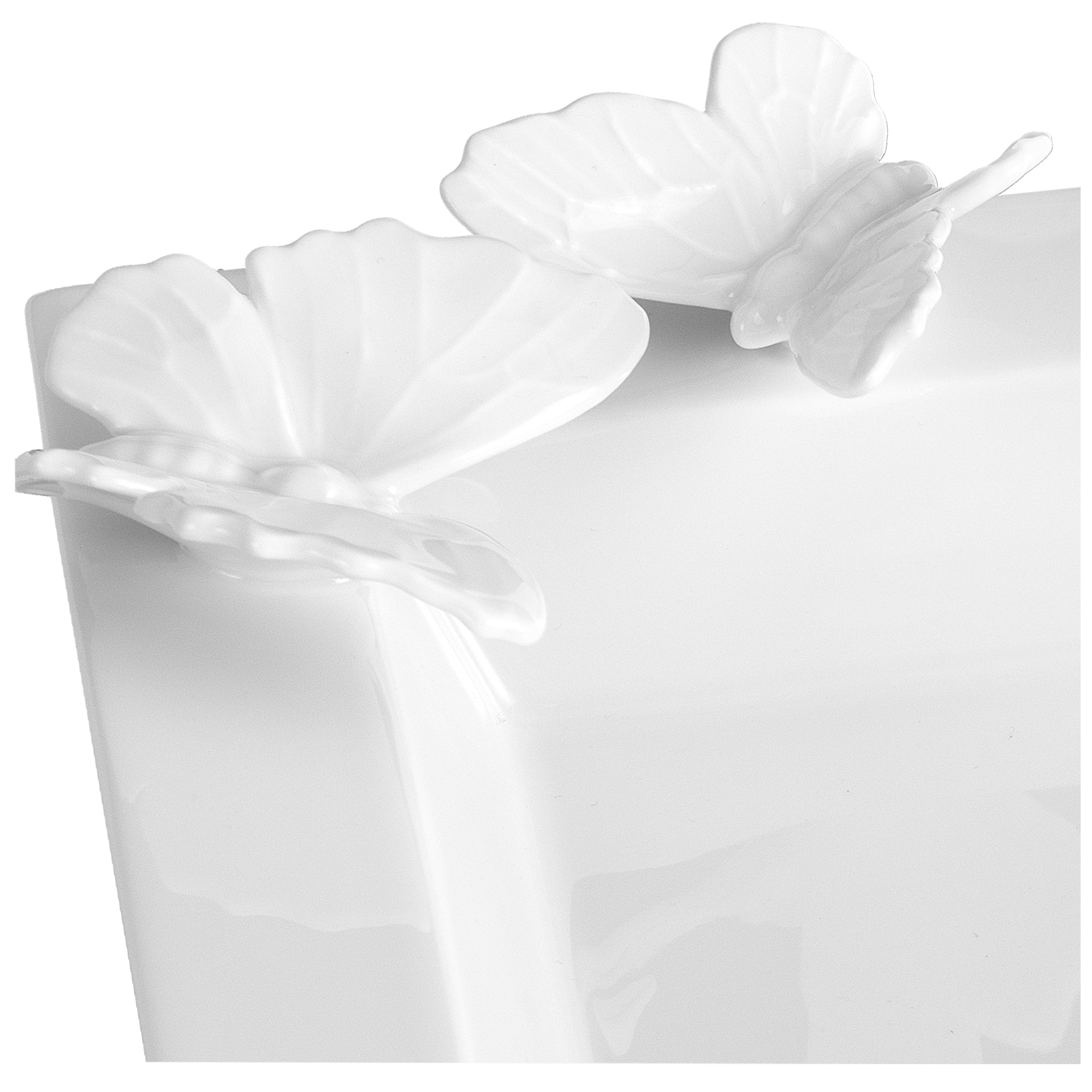 Vide - Poche, "Butterfly Collection", groß, "Giant Bloom Gold", 21 x 18 cm | Meissen Butterfly Collection 79A830 - 53280 - Meissen Weimar