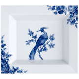 Vide-Poche, groß, "Blue Bird", 21 x 18,5 cm | The Meissen Vide-Poche-Collection