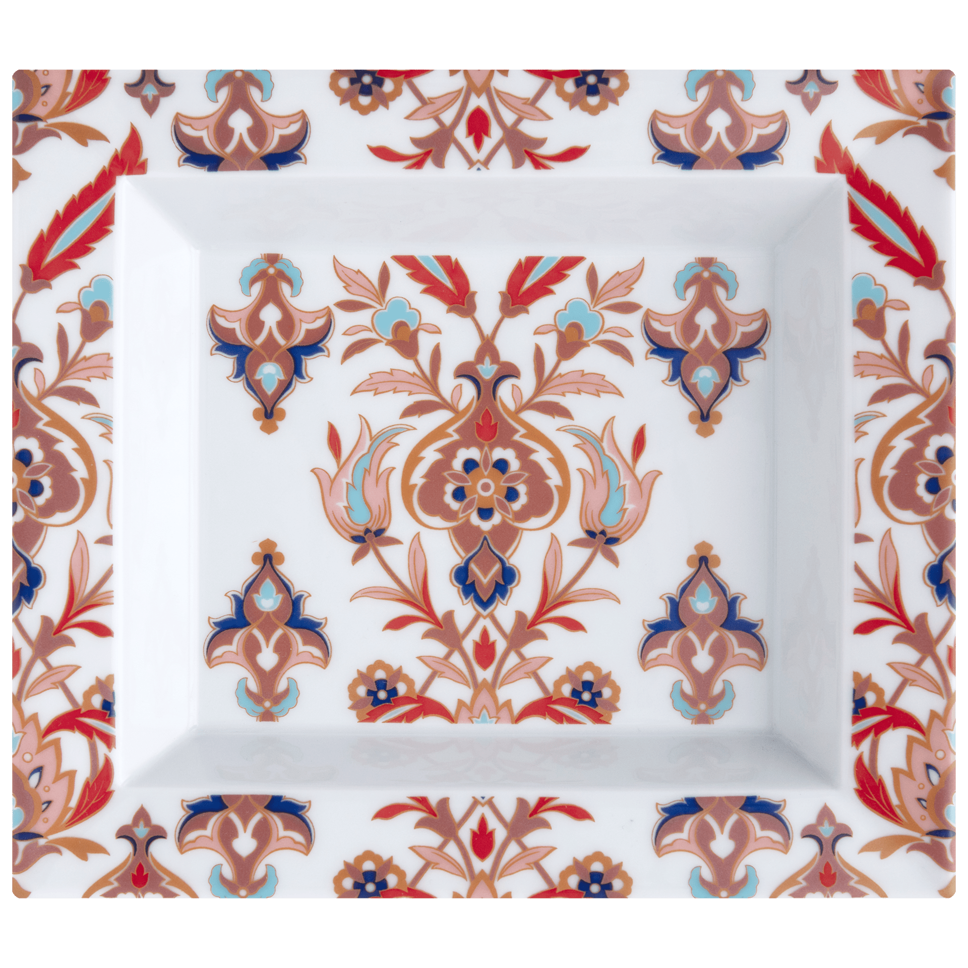 Vide - Poche, groß, "Ornamental Style", 21 x 18,5 cm | The Meissen Vide - Poche - Collection 79A457 - 53274 - Meissen Weimar