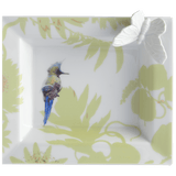 Vide-Poche, klein, Exotic Spring, 16 x 13,5 cm | Meissen Butterfly Collection