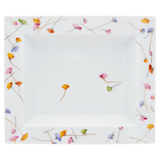 Schale eckig, mittel, "Precious Flowers", 16 x 13,5 cm | The Meissen Vide-Poche-Collection