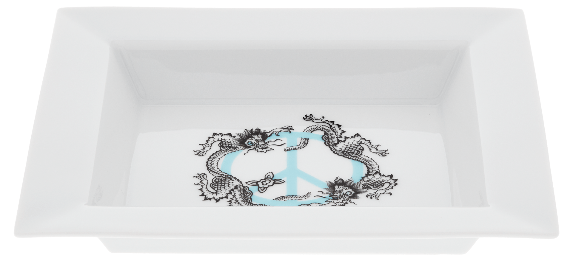 Vide - Poche, Peace Türkis, 3 cm Höhe, Mittel | The Meissen Vide - Poche - Collection 79a442 - 53269 - Meissen Weimar