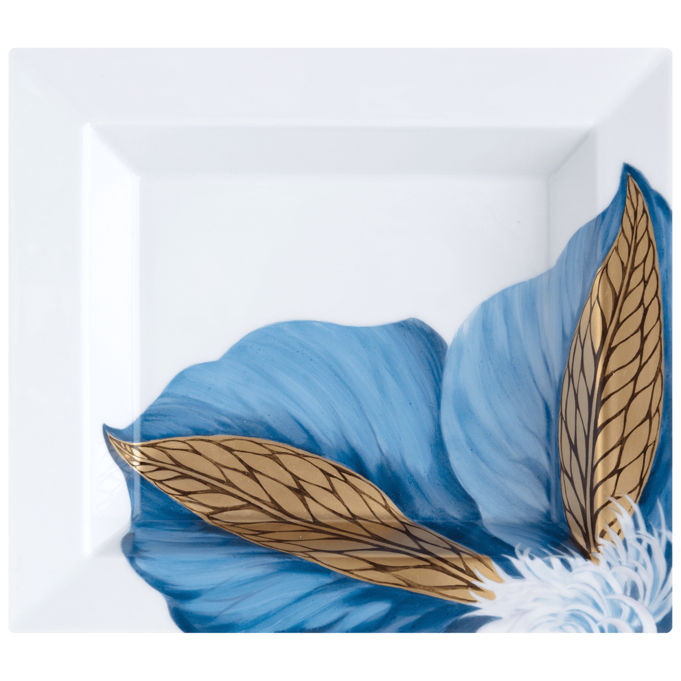 Vide - Poche Schale, Giant Bloom, 3.5 cm H, groß | The Meissen Vide - Poche - Collection 61a155 - 53274 - Meissen Weimar