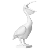 Figur Pelikan Weiß H 22 cm | Meissen Figuren Individuell