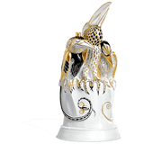 Vogelgruppe Wundervögel, bunt und gold staffiert, H 25 cm | Meissen Limitierte Meisterwerke
