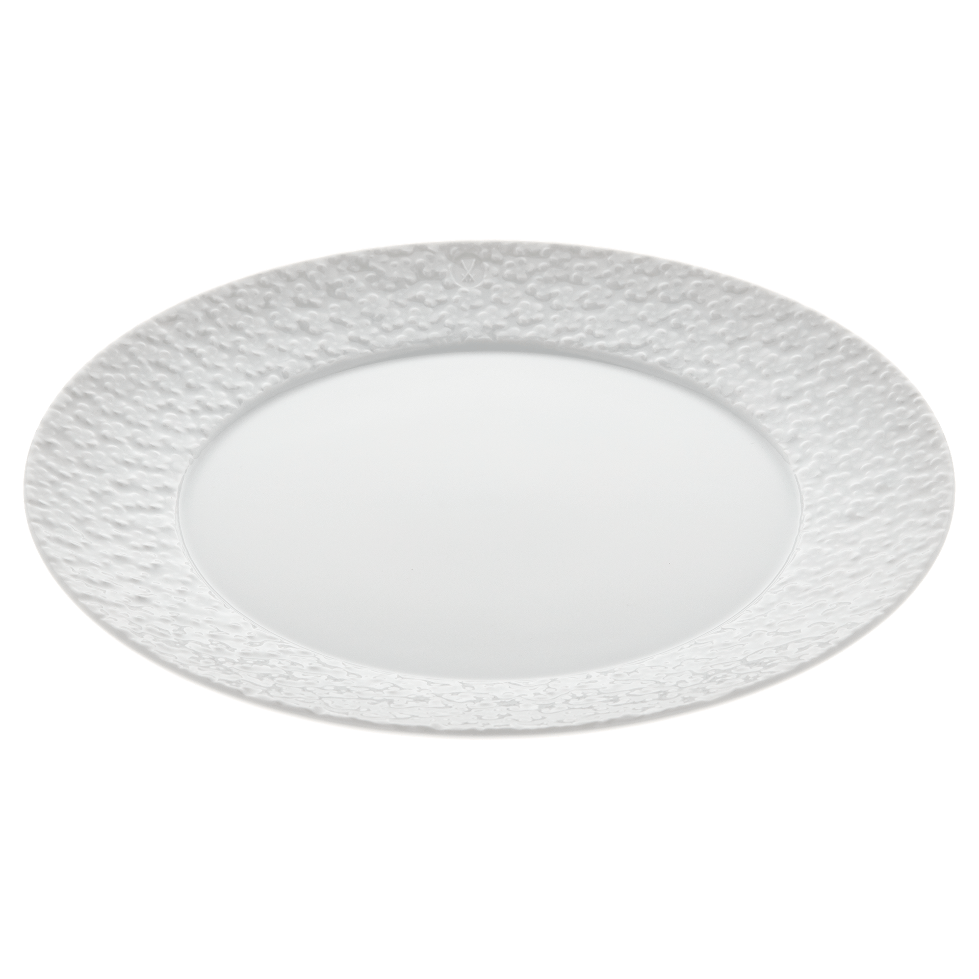 Vorspeise - /Dessertteller weiß, Ø 22 cm | Meissen No. 41 Royal Blossom 000001 - 42473 - Meissen Weimar