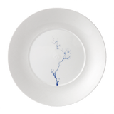 Vorspeise- und Dessertteller, Blue Orchid White, Ø 22,5 cm | Meissen Cosmopolitan