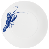 Vorspeise- und Dessertteller, "Blue Treasures", Hummer, Ø 22,5 cm | Meissen Cosmopolitan