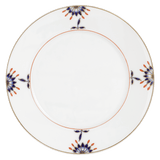 Vorspeise- und Dessertteller, Blütenknospen, Blütenzweige, Ø 22 cm | Meissen No. 41 Noble Blue
