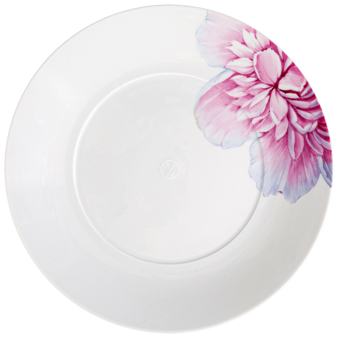Vorspeise - und Dessertteller, "Giant Bloom", Pfingstrose, Ø 22,5 cm | Meissen Cosmopolitan 61a162 - 37473 - Meissen Weimar