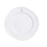 Vorspeise- und Dessertteller, Markenzeichen Meissen, kobaltblau, Ø 22,5 cm | Meissen Wellenspiel Pur