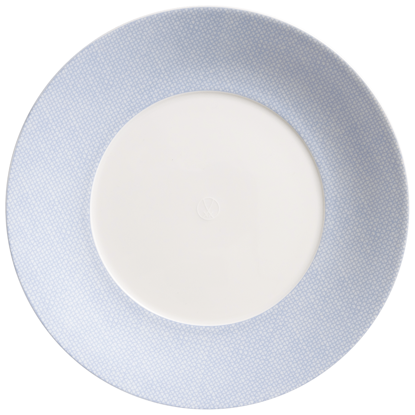 Vorspeise - und Dessertteller, Mesh blau, Ø 22,5 cm | Meissen Cosmopolitan 79a269 - 37473 - Meissen Weimar