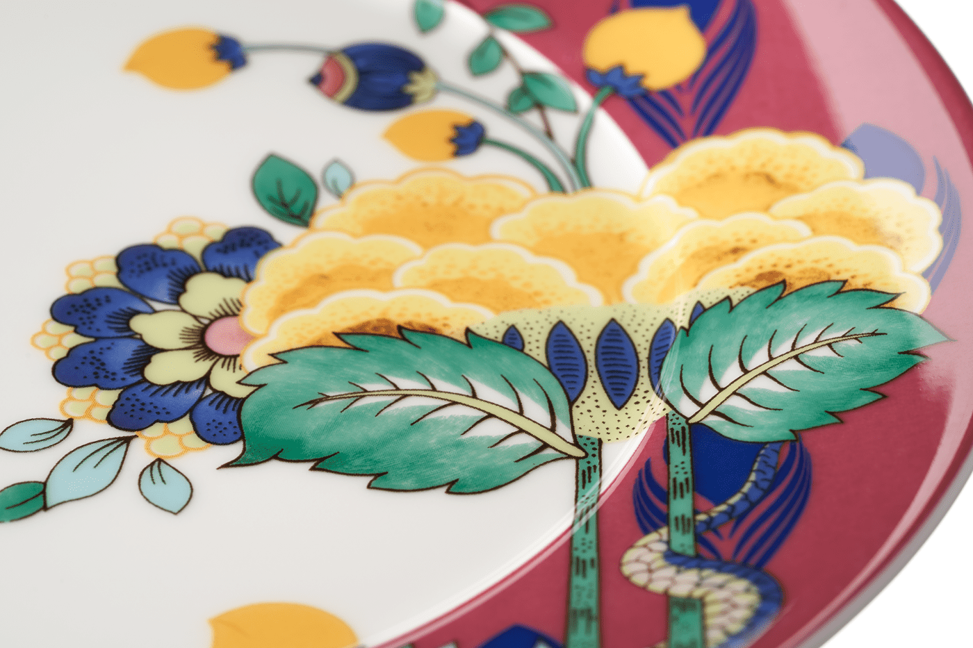 Vorspeise - und Dessertteller, "Mystic Garden", Ø 22 cm | Meissen No.41 Collage 79A522 - 41473 - Meissen Weimar