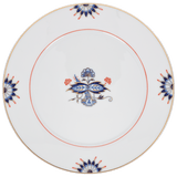 Vorspeise- und Dessertteller, Ø 22 cm | Meissen No. 41 Noble Blue