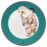 Vorspeise- und Dessertteller, "Noble Chinese", Ø 22 cm | Meissen No.41 Collage