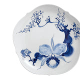 Vorspeise- und Dessertteller, Orchidee auf Ast, Ø 21 cm | Meissen Kollektion Großer Ausschnitt