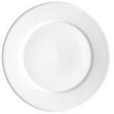Vorspeise- und Dessertteller, Weiß, Ø 22 cm | Meissen Vitruv