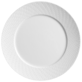 Vorspeise- und Dessertteller, Weiß, Ø 22 cm | Meissen No.41 Wellenspiel Relief