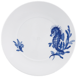 Vorspeise- und Dessertteller,"Blue Treasures", Seepferdchen, Ø 22,5 cm | Meissen Cosmopolitan