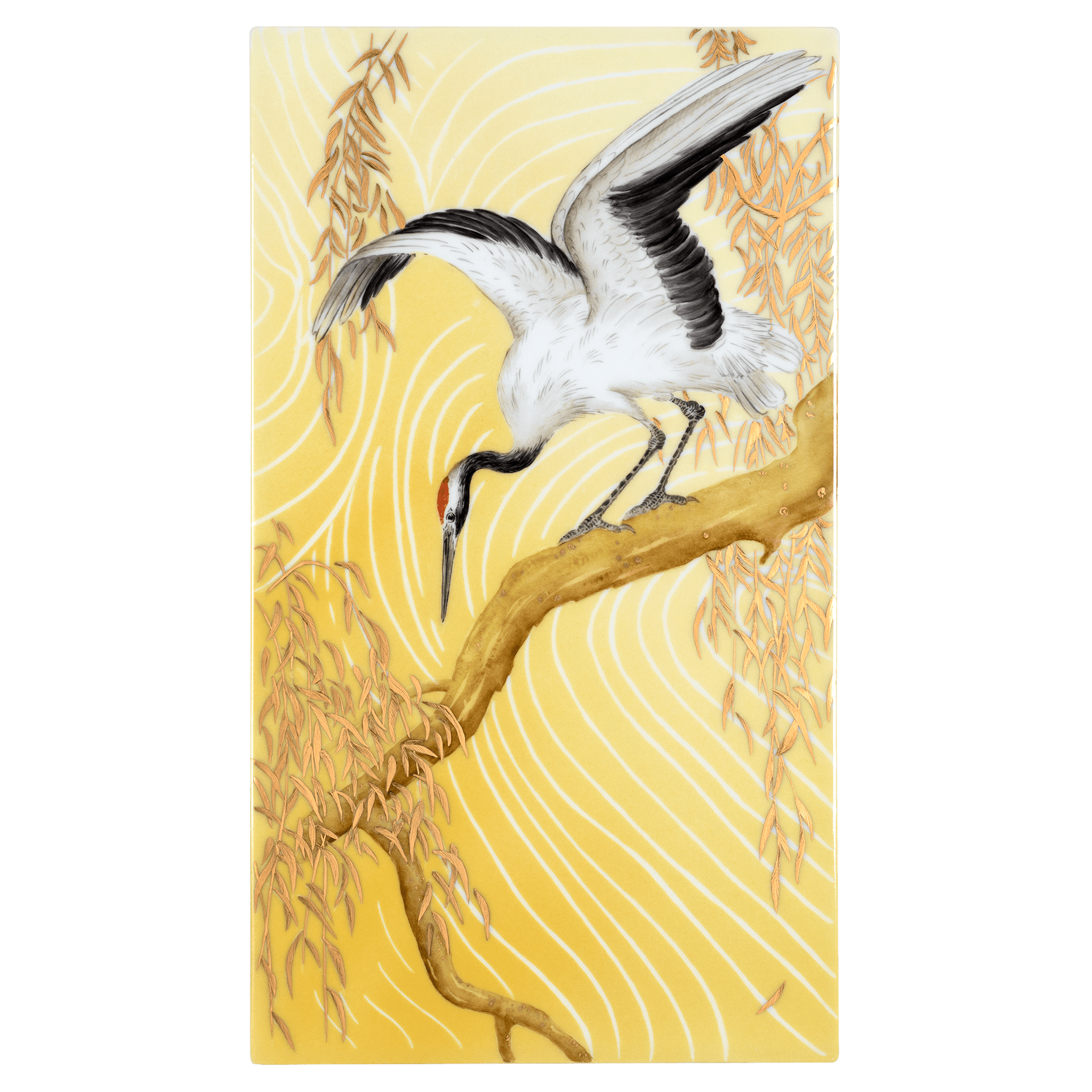 Wandbild 4 Jahreszeiten "Frühling", Lim. 15, 35 x 20 cm | Meissen Limitierte Meisterwerke 936M84-9M246 - Meissen Weimar