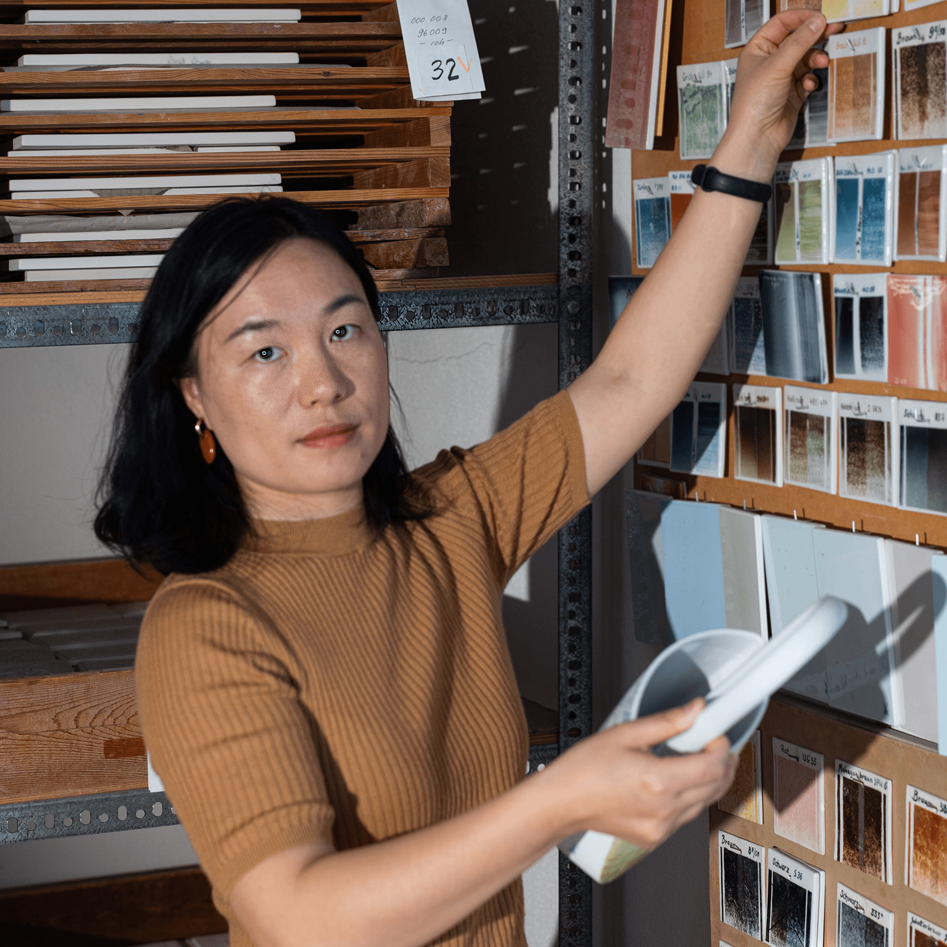 Wandbild 4 Jahreszeiten "Frühling", Lim. 15, 35 x 20 cm | Meissen Limitierte Meisterwerke 936M84-9M246 - Meissen Weimar