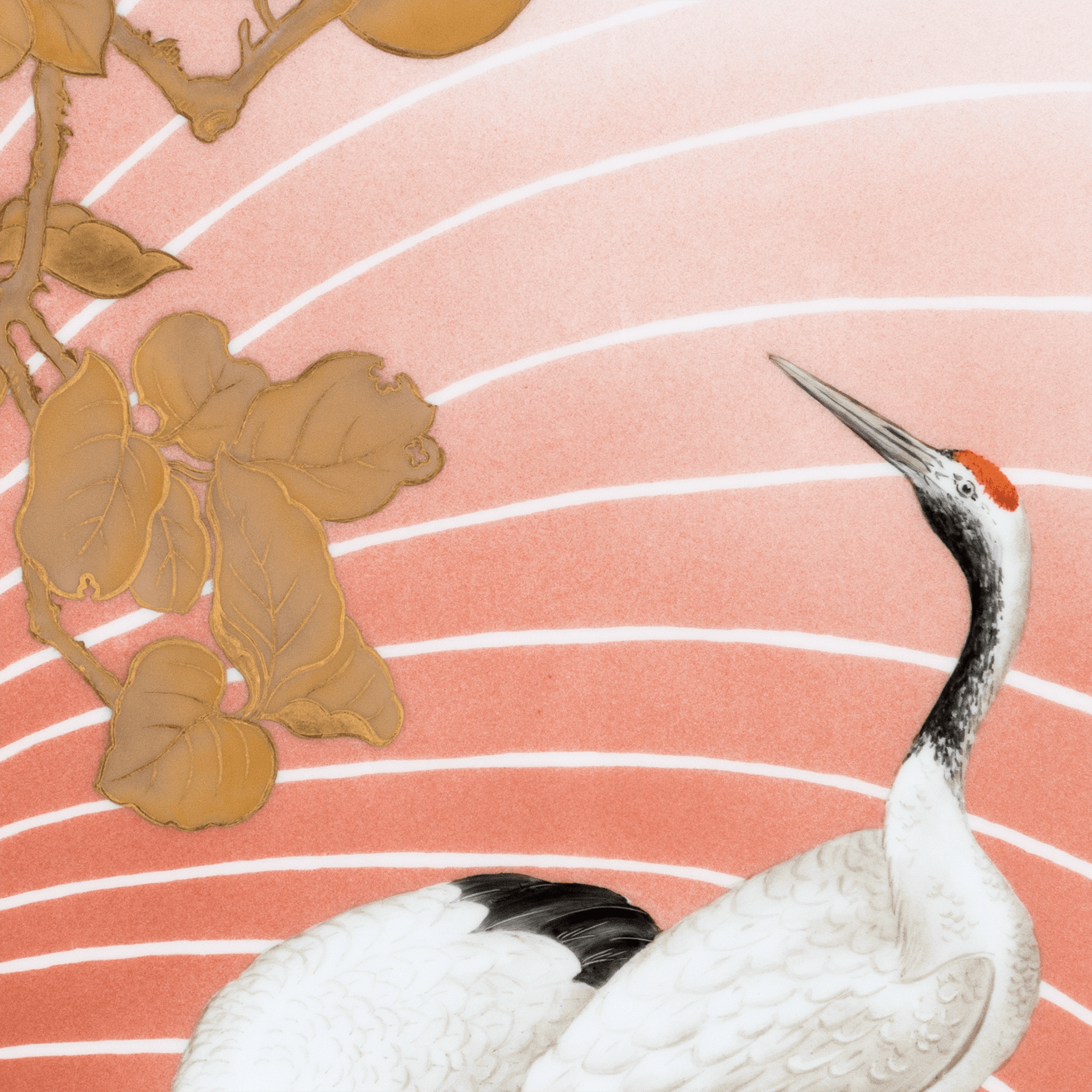 Wandbild 4 Jahreszeiten "Herbst", Lim. 15, 35 x 20 cm | Meissen Limitierte Meisterwerke 936O84-9M246 - Meissen Weimar