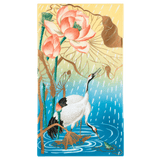 Wandbild 4 Jahreszeiten "Sommer", Lim. 15, 35 x 20 cm | Meissen Limitierte Meisterwerke