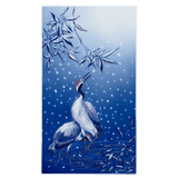 Wandbild 4 Jahreszeiten "Winter", Lim. 15, 35 x 20 cm | Meissen Limitierte Meisterwerke