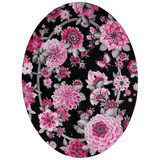 Wandbild Blütenmeer der Fantasie, limitiert, H 60 cm | Meissen Limitierte Meisterwerke