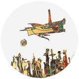 Wandbild, Der Überflieger, Ø 50 cm | Meissen Limitierte Meisterwerke