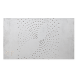 Wandbild Dots, Weiß, H 44 cm | Meissen Unikate