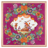 Wandbild "Grafische Szenen nach Höroldt", Lim. 15, 49 x 49 cm | Meissen Limitierte Meisterwerke