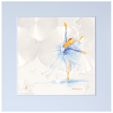 Wandbild, Innocent Dance, H 53 cm | Meissen Wandbilder-Edition