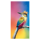 Wandbild "Kingfisher", Lim. 50, 60 x 30 cm | Meissen Limitierte Meisterwerke